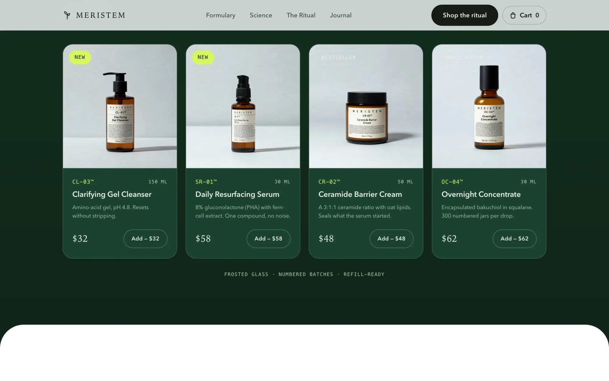 AI 生成品牌网站怎么做?AutoClaw 护肤营销单页
